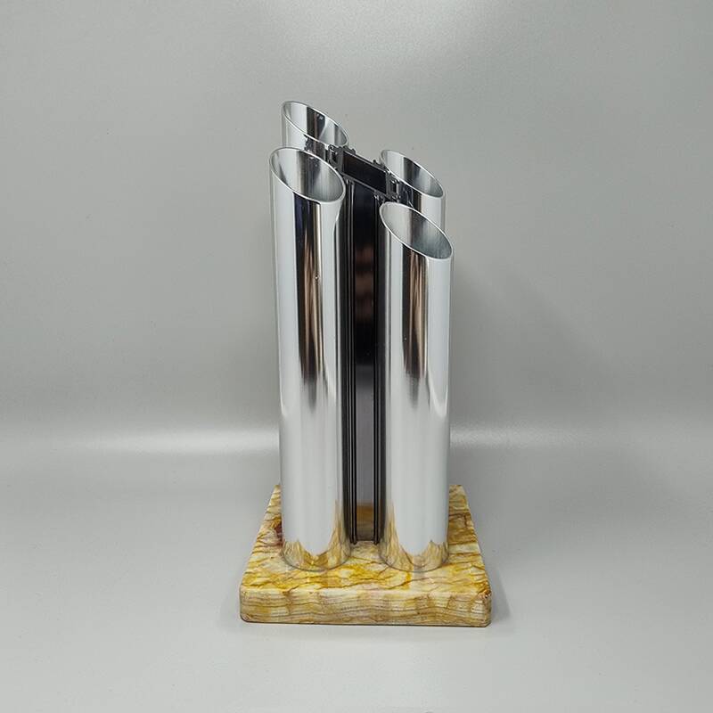 1970s Astonishing Space Age Vase. Made In italy