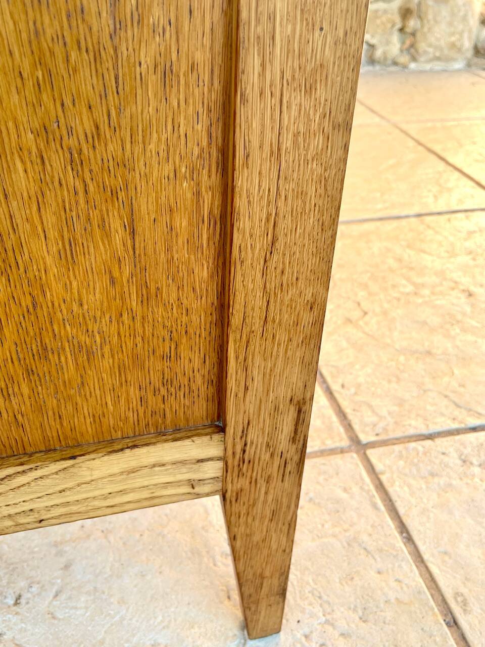 Vintage 4-drawer chest of drawers by CTC, 1960s