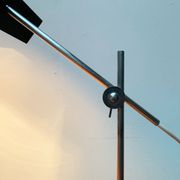 Lampe de table minimaliste du milieu du siècle, années 1960, lot de 2