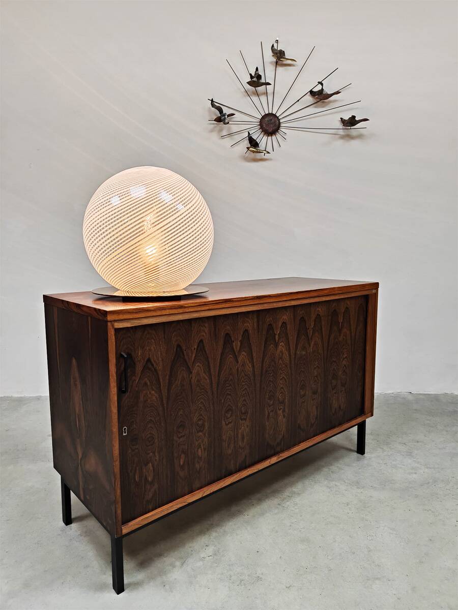 Italian design Murano glass Swirl table lamp