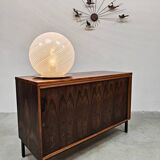 Italian design Murano glass Swirl table lamp