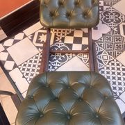 Chairs and stool