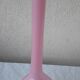 Vase soliflore opaline rose