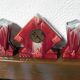 garniture de meuble ou cheminee art deco