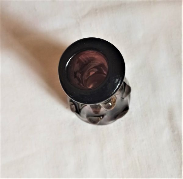 Murano Crystal Vase 70s