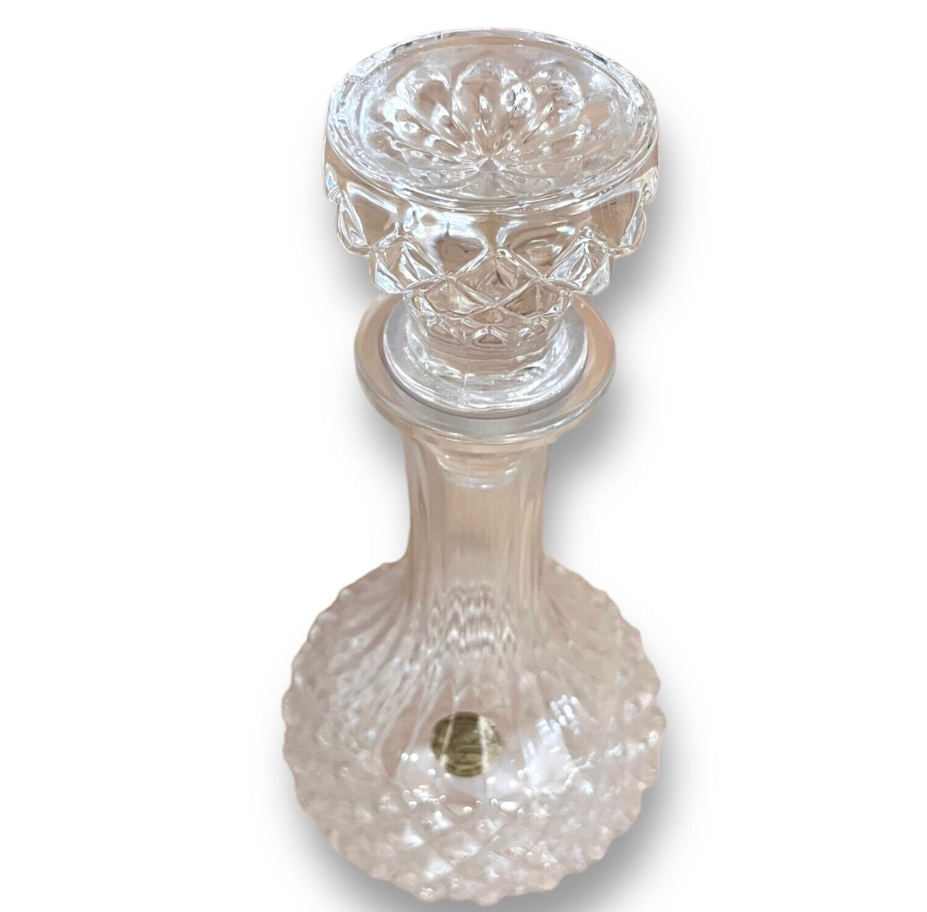 Cristal d'arques whiskey decanter - 344032