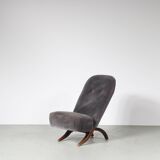 1950s “Congo” Chair by Theo Ruth for Artifort, Netherlands