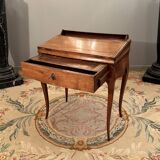 Small louis xv xviiith period walnut system desk