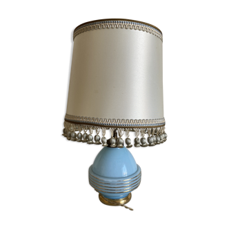 Lampe à poser avec abat-jour