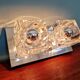 Triple wall lamp Ice Cube, Peill & Putzler, 1970