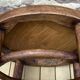 Viennese Thonet piano stool curved wood 1900 bentwood stool Thonet hocker Bugholzhocker