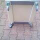 Design coffee table on wheels