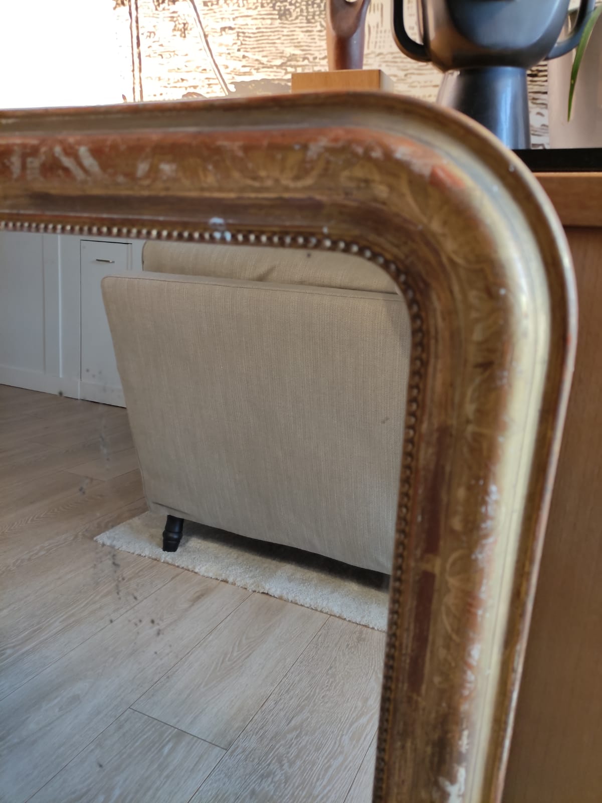 Mirror old era Louis Philippe 58x82cm