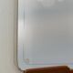Large Wall Mirror Paolo Buffa Cherry and Brass, Italy, mid-century, circa 1940