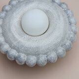Luna Tall Raku Wall Lamp