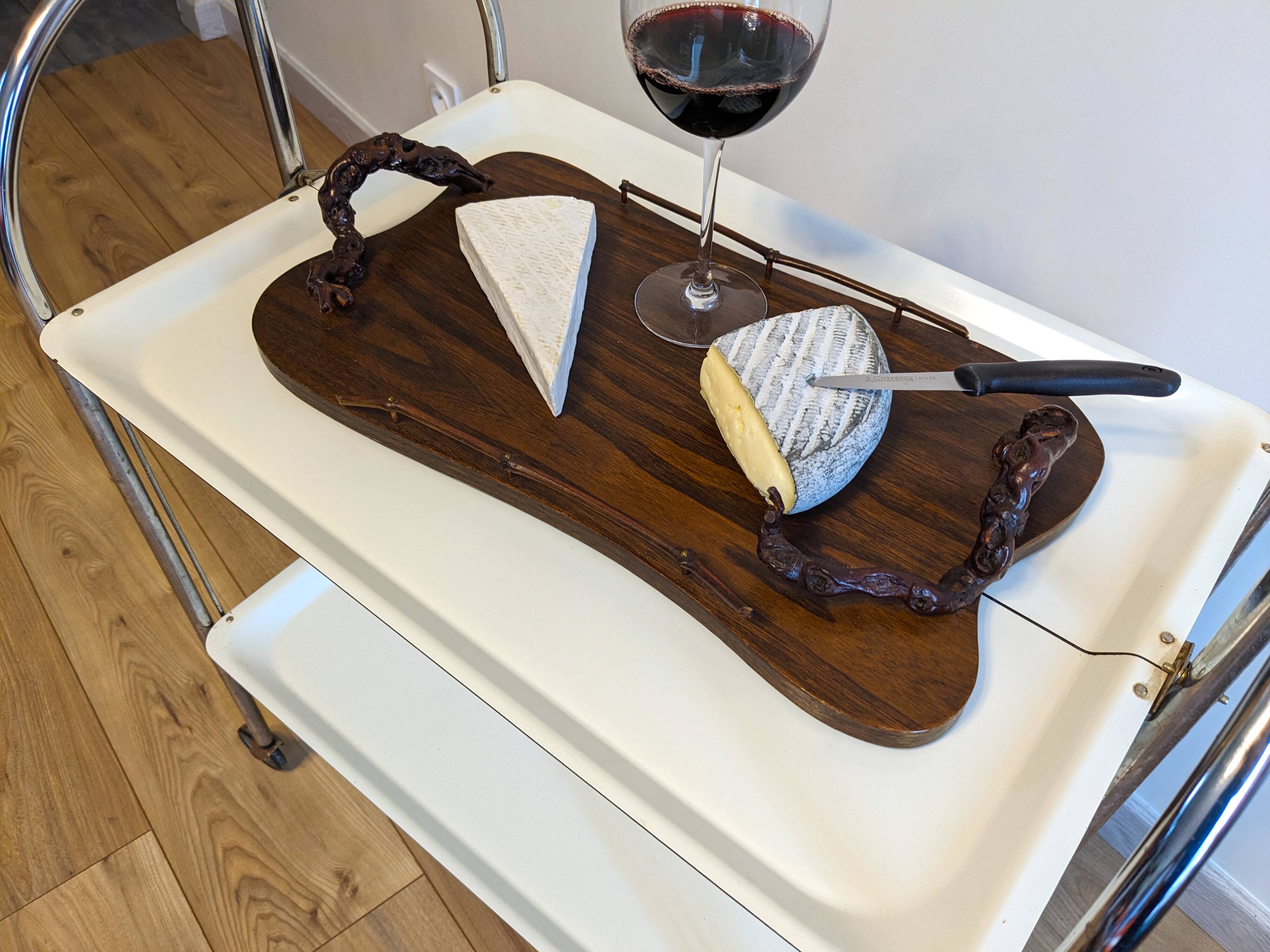 Vintage vine theme serving tray