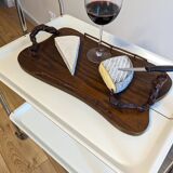 Vintage vine theme serving tray