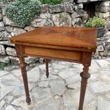 Louis XVI style handkerchief games table