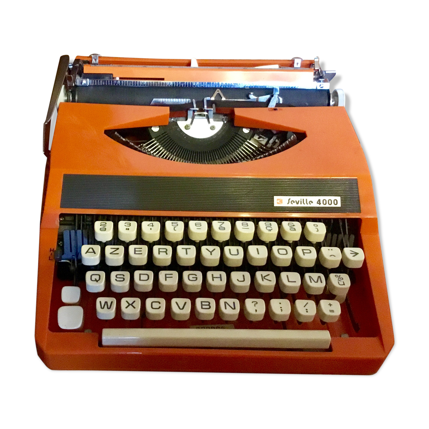 Machine à écrire vintage