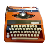 Vintage typewriter