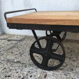 Table basse industrielle