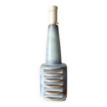 Lampe de table par Einar Johansen pour Søholm Stentøj, céramique, Danemark, années 1960.