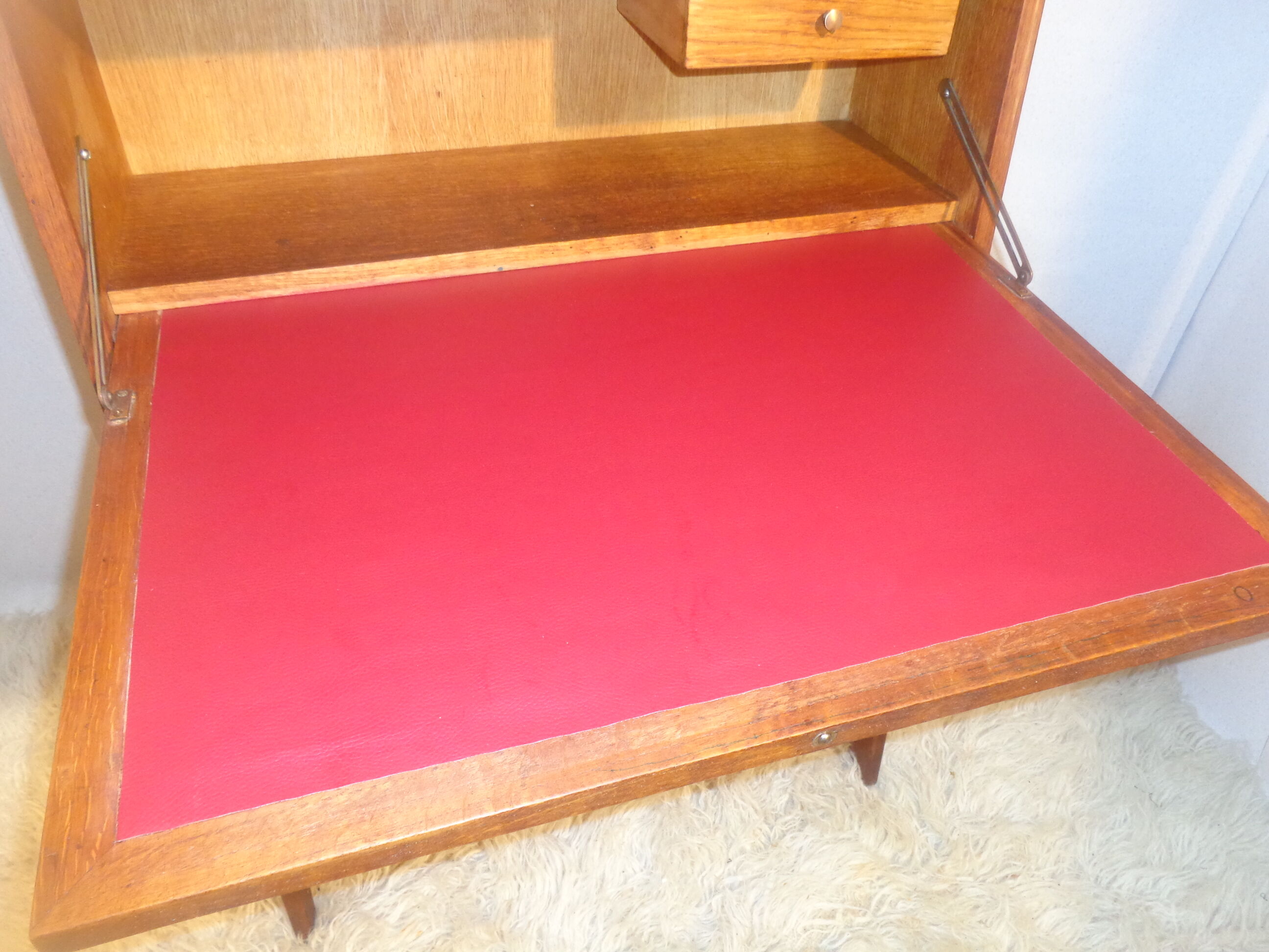 Vintage secretary 50s stamped SPE