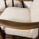 Pair of armchairs GFM-87 by Juliusz Kędziorek, GFM, Poland, 1960s.