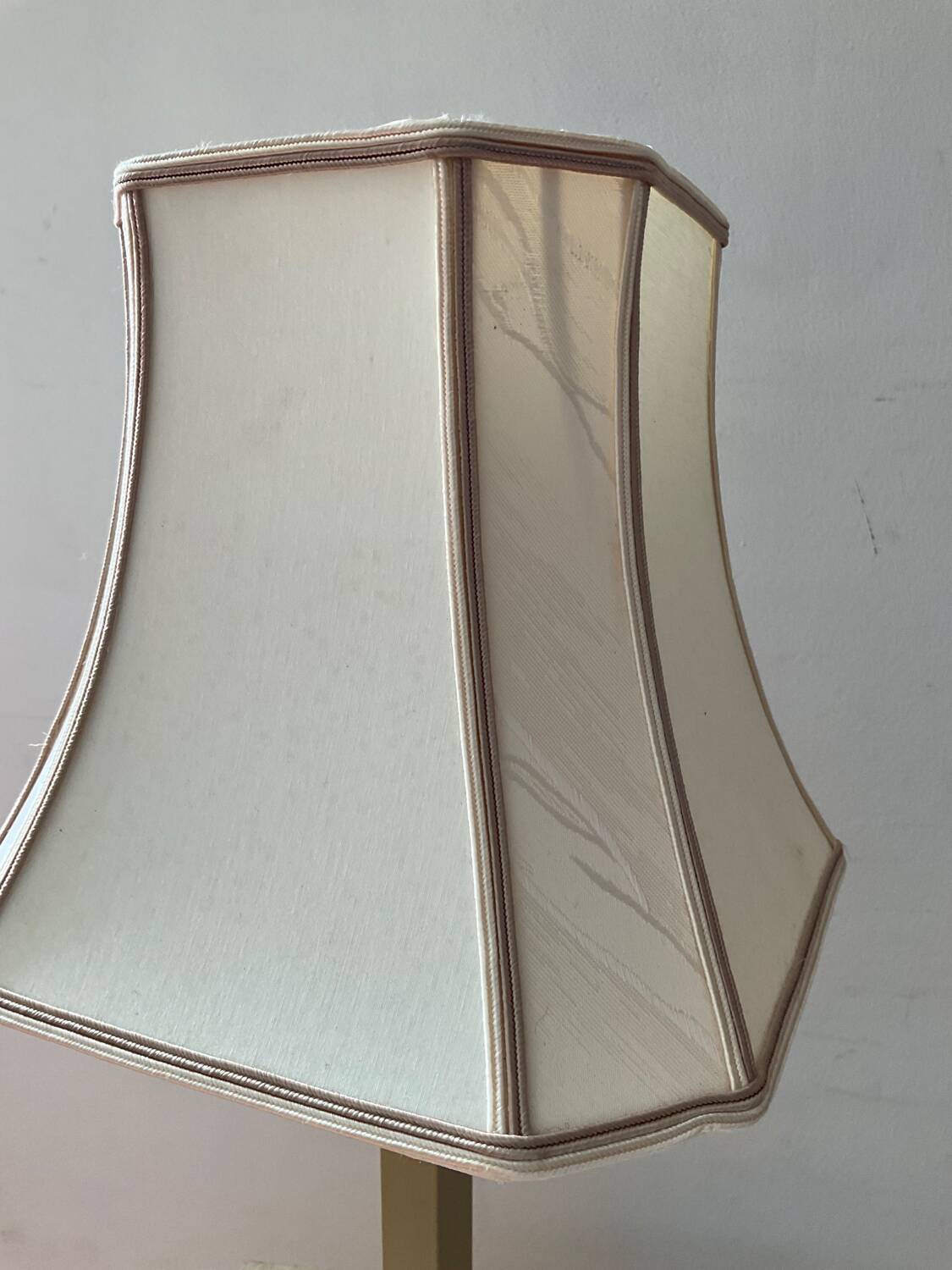 Brass lamp from the 70s