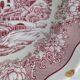 Lot de 8 assiettes creuses paysages terre de fer