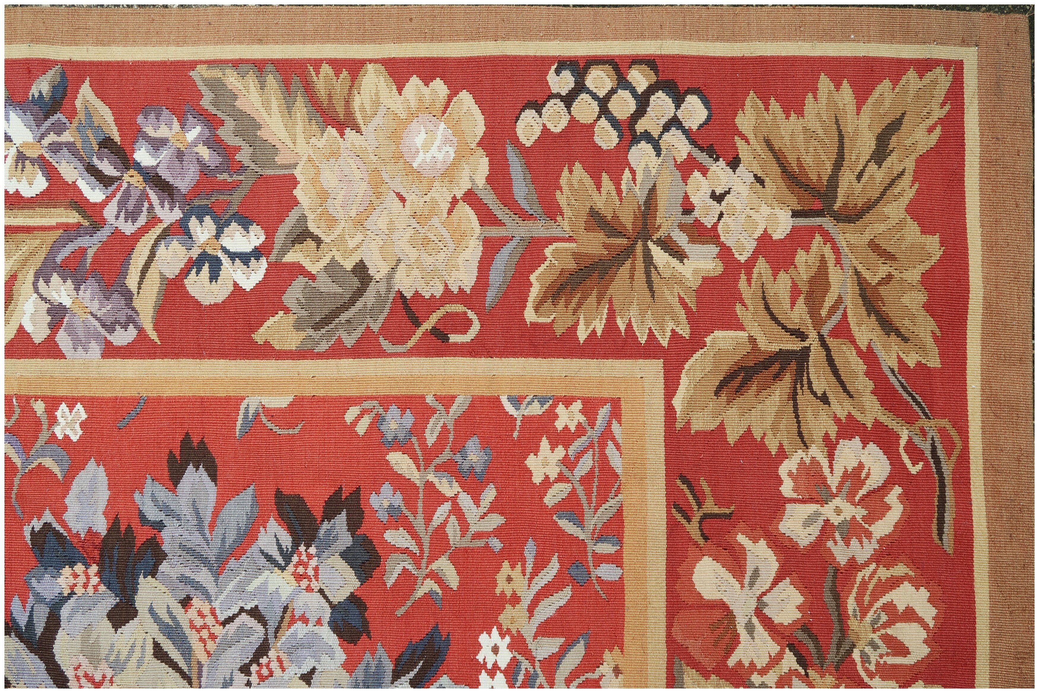 Chinese tapestry "La Dame a la Licorne" 20th century