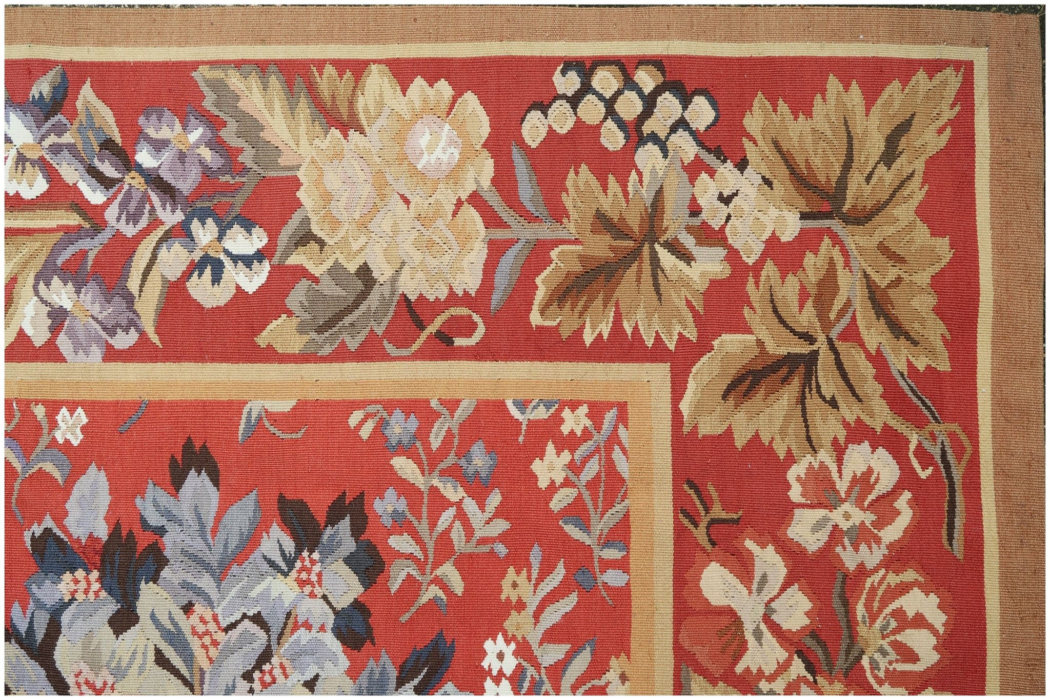 Chinese tapestry "La Dame a la Licorne" 20th century