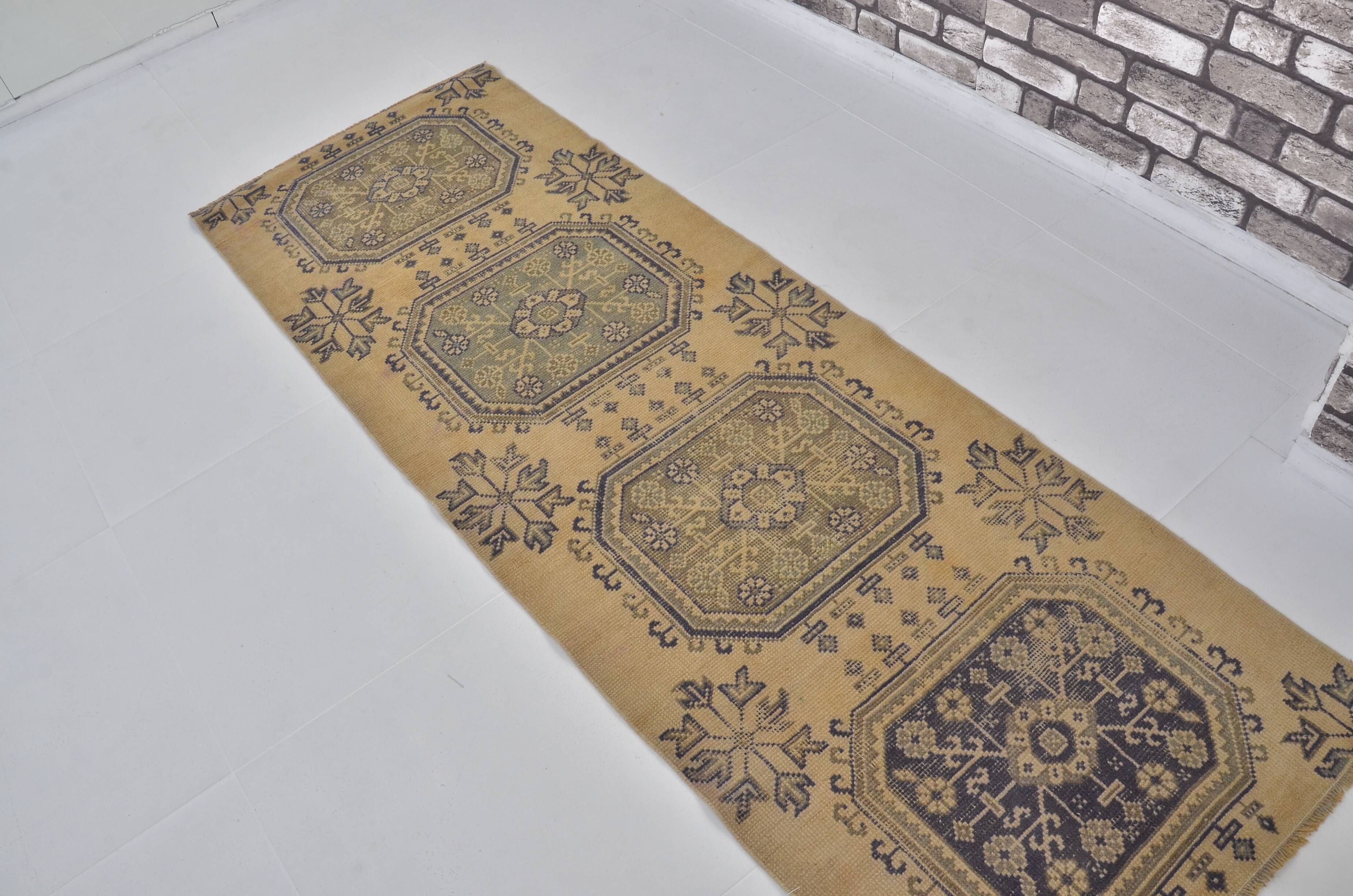 Vintage Handmade Hallway Runner sku 2284