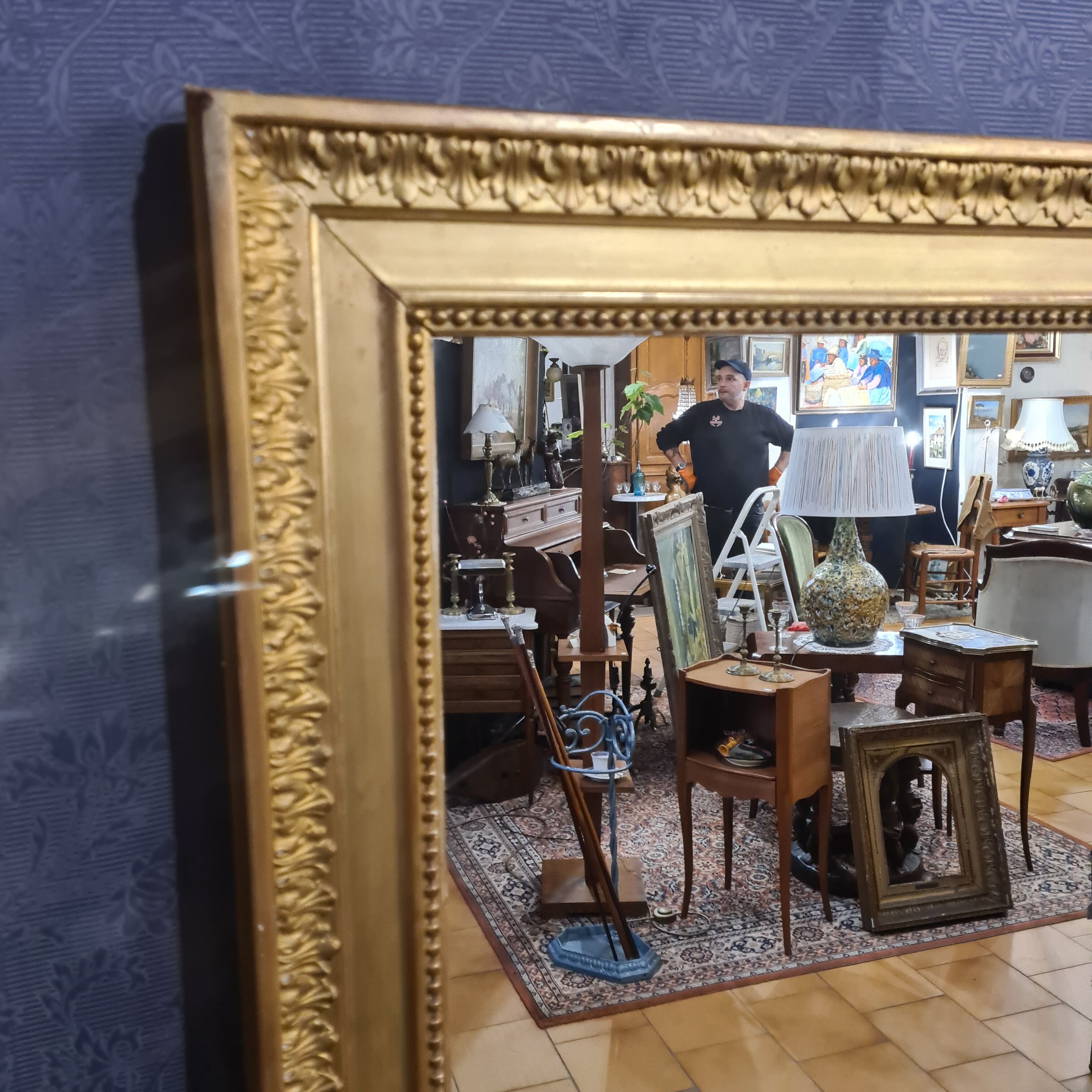 Sober mirror 125x160cm