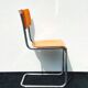 3 Vintage Bauhaus chairs by Mart Stam. 1930s