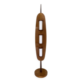 1960s wooden floor lamp