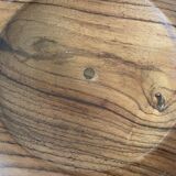 Turned wooden pocket tray