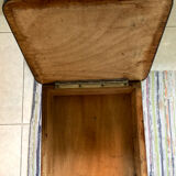 Vintage white formica chest