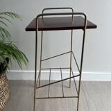 Vintage side table / end table / side table
