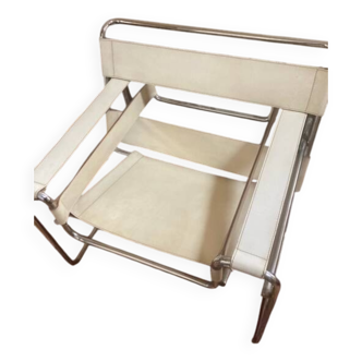 Chaise Wassily Marcel Breur Fabrication Gavina années 70 authentique.
