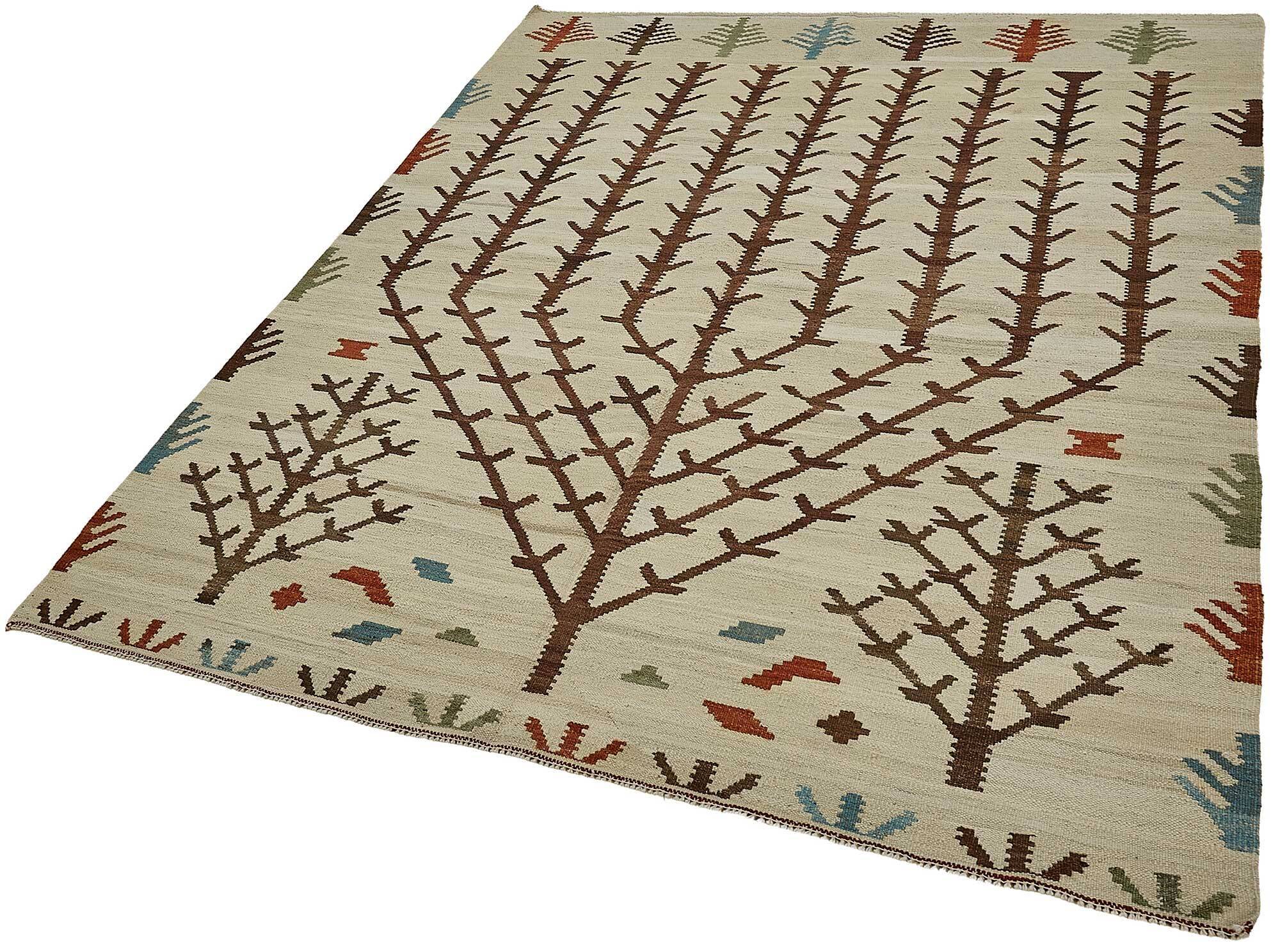 Contemporary Tribal Decorative Kilim 162 cm x 206 cm