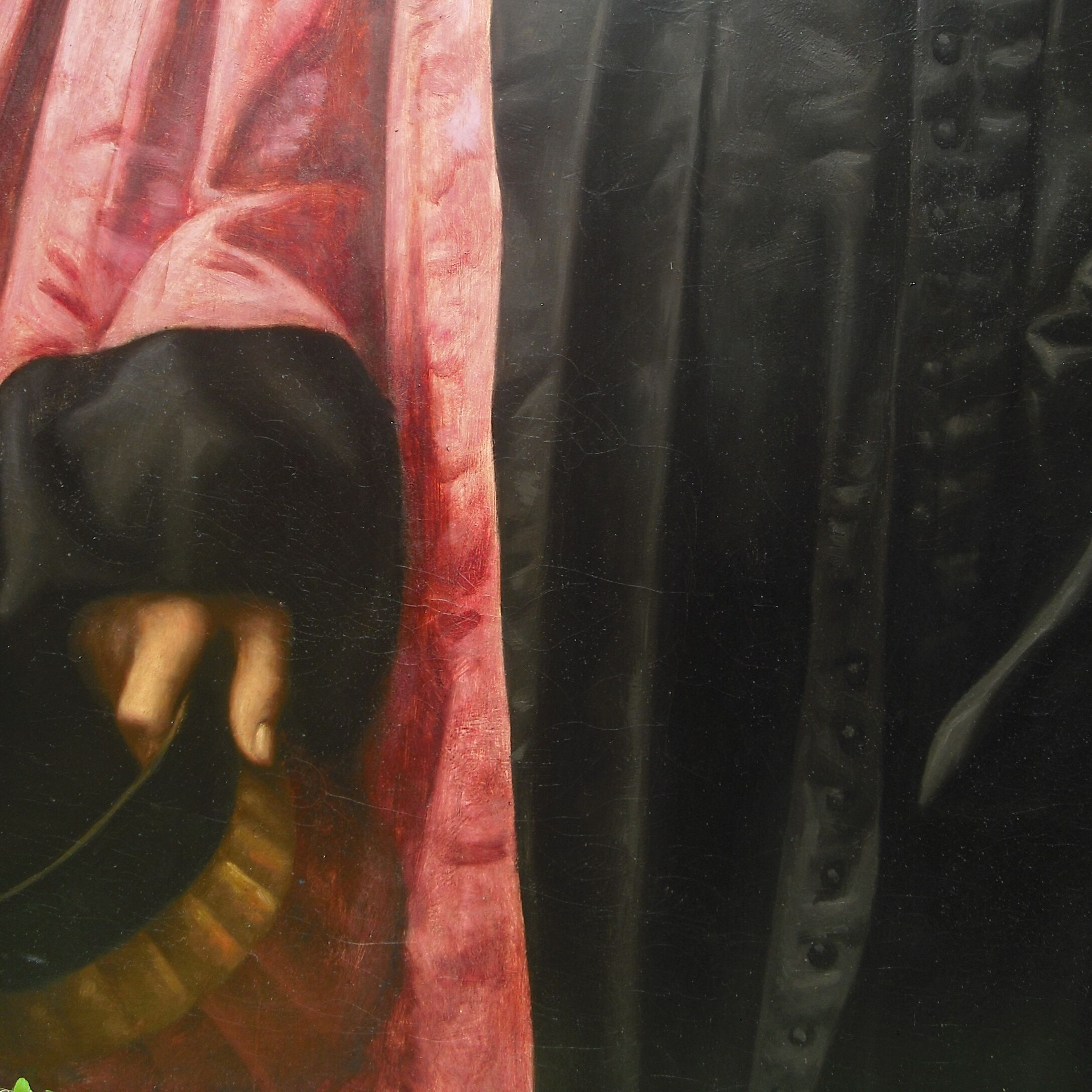 E Antoine Marsal portrait 133x95cm