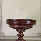 Red griotte marble basin from around 1800.