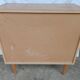 Vintage four-drawer chest of drawers