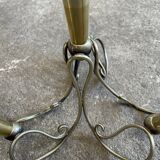 Vase epergne metal argenté