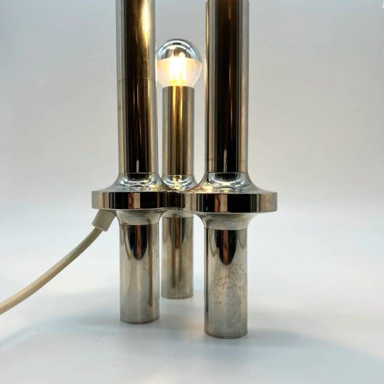 Lampe « Gaetano Sciolari » pour Boulanger, 1970s