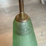 Seguso Vetri D'arte Murano glass pendant light - Italy, 1950s