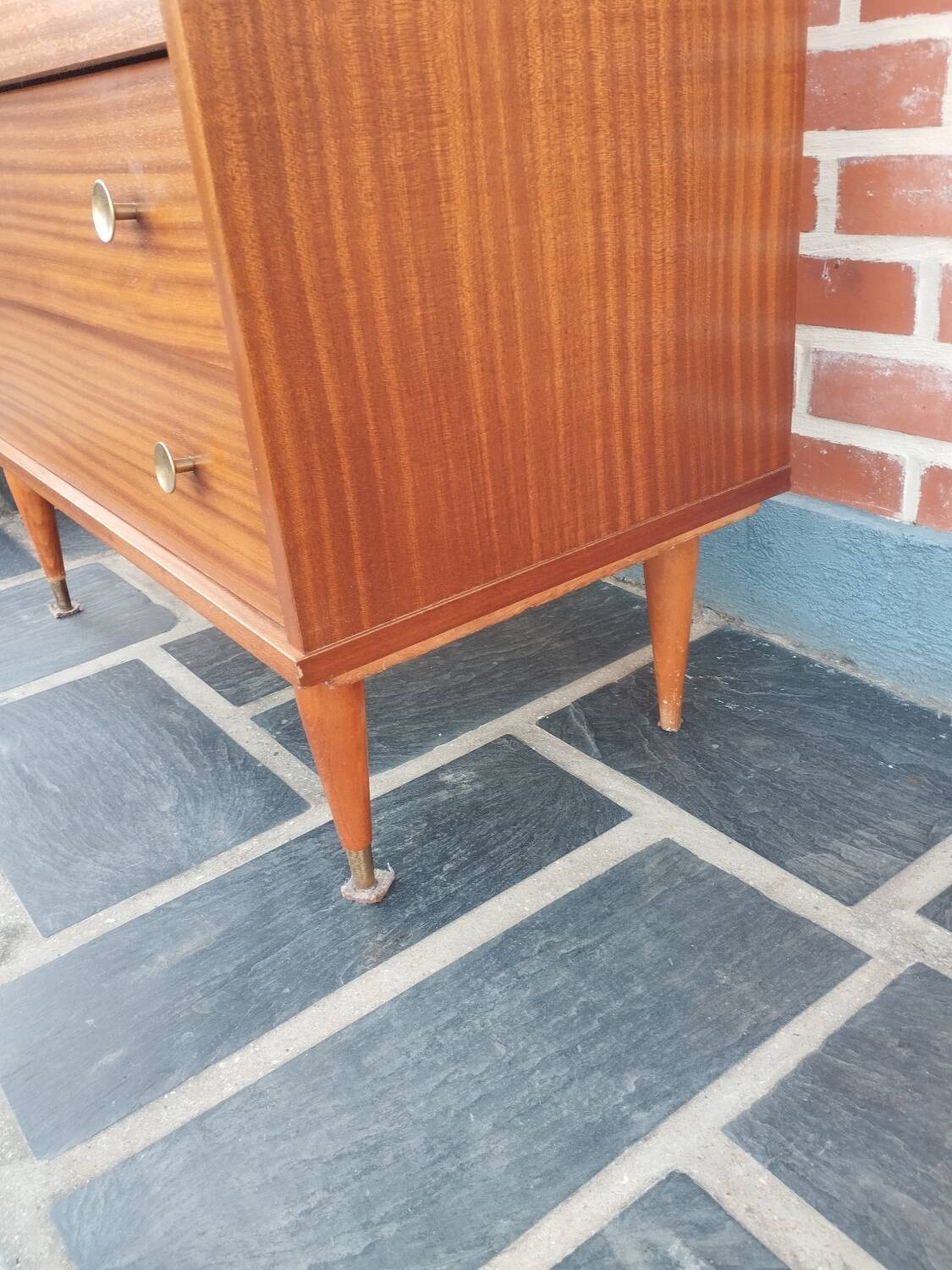 Vintage wooden chest of drawers