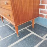 Vintage wooden chest of drawers