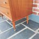 Vintage wooden chest of drawers